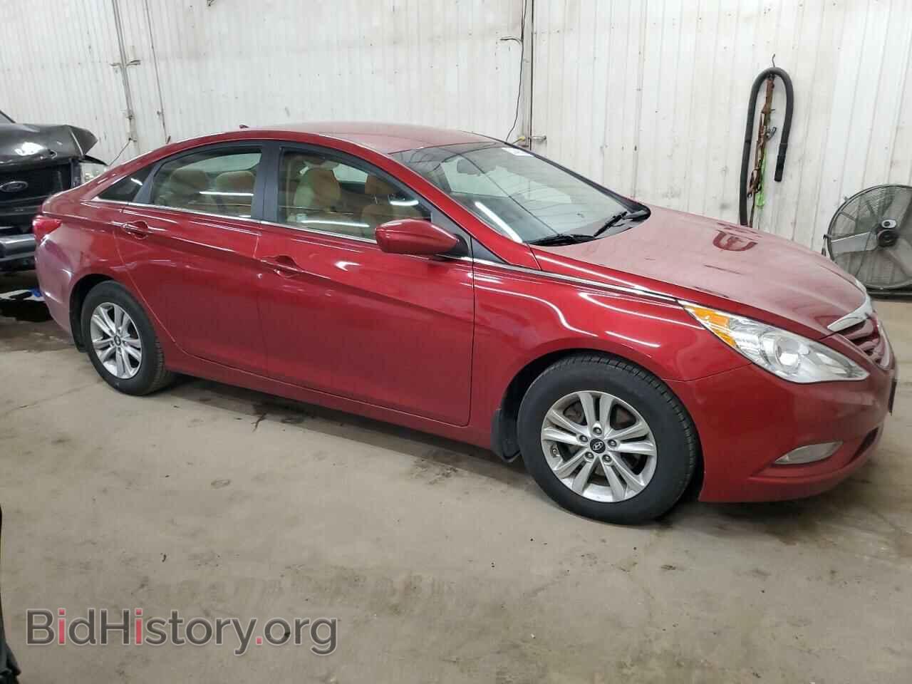 2013 HYUNDAI SONATA - VIN: 5NPEB4AC2DH558005 - Фото 4