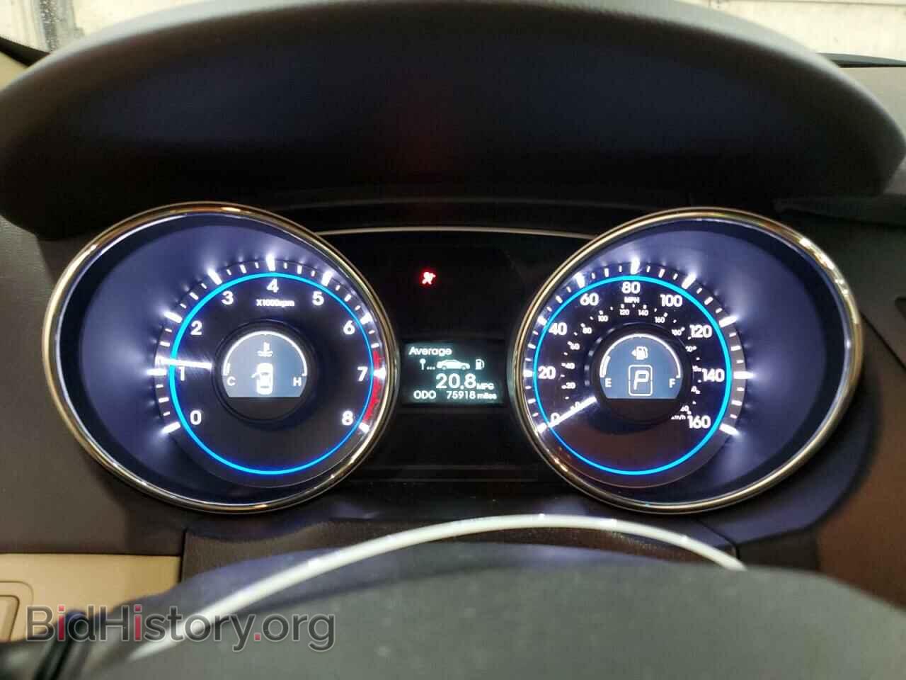 2013 HYUNDAI SONATA - VIN: 5NPEB4AC2DH558005 - Фото 9