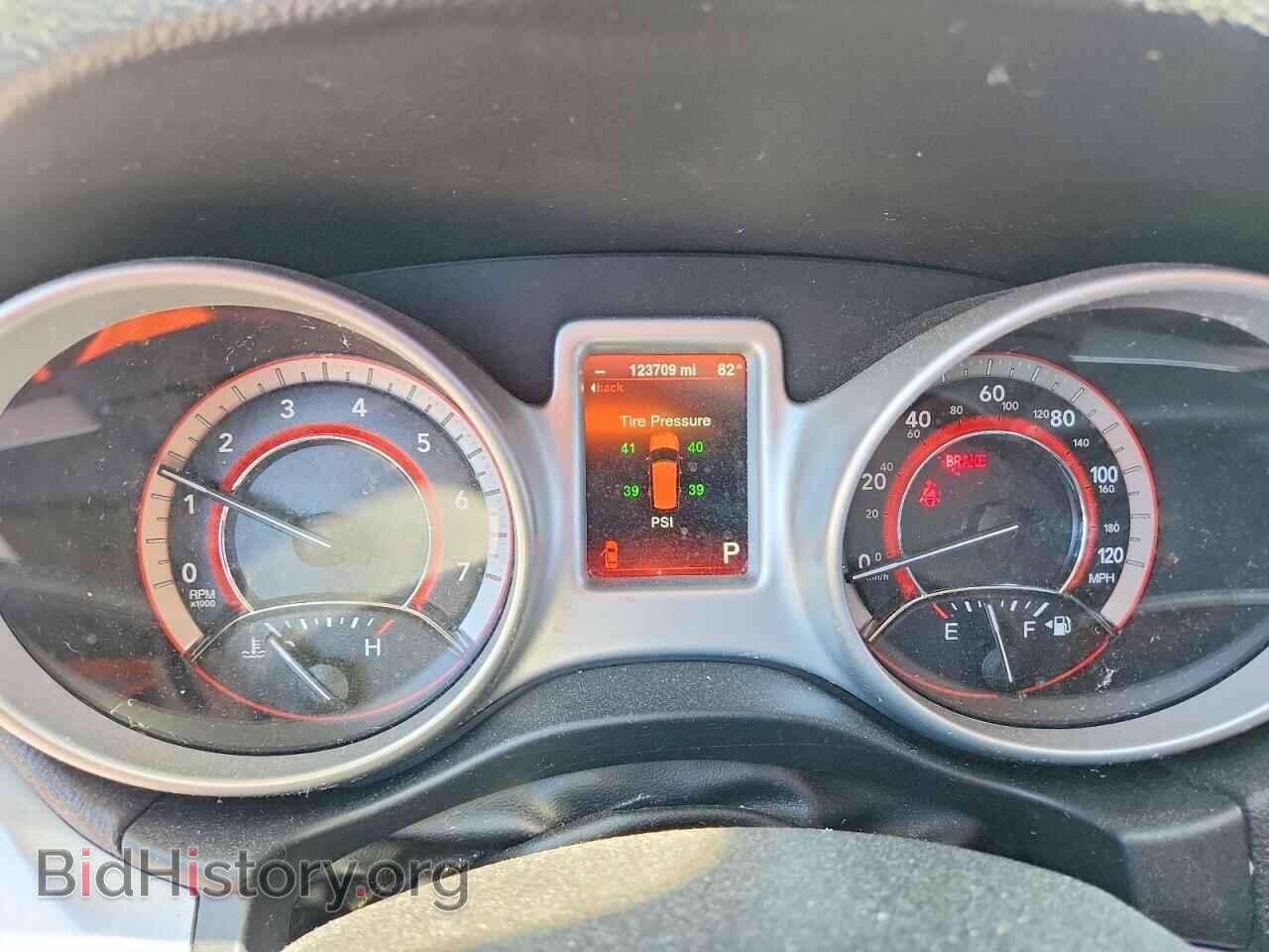 2016 DODGE JOURNEY - VIN: 3C4PDDEG5GT216679 - Фото 9