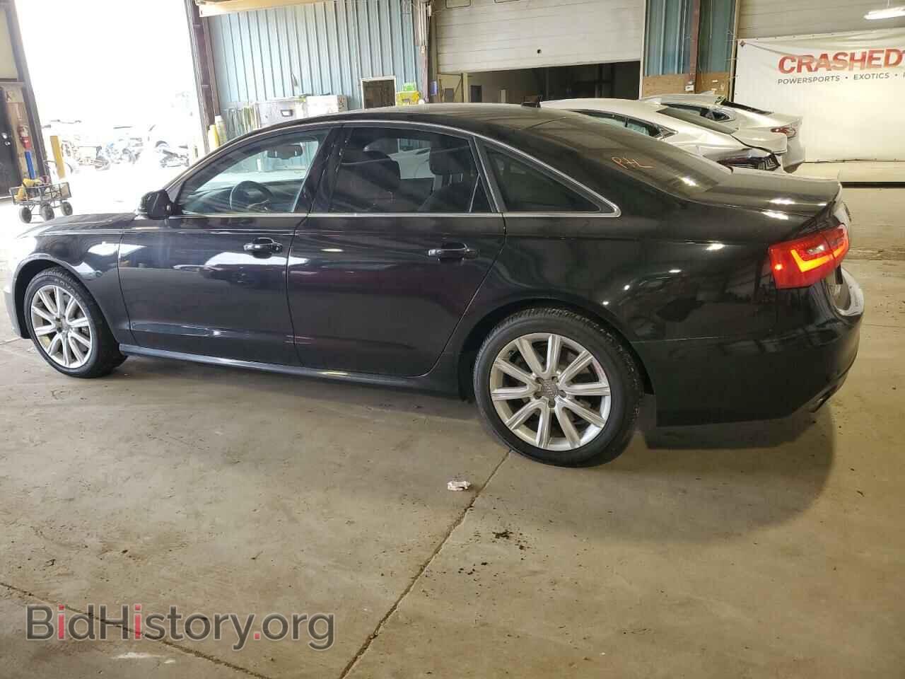 2012 AUDI A6 - VIN: WAUBGAFC8CN003521 - Photo 2