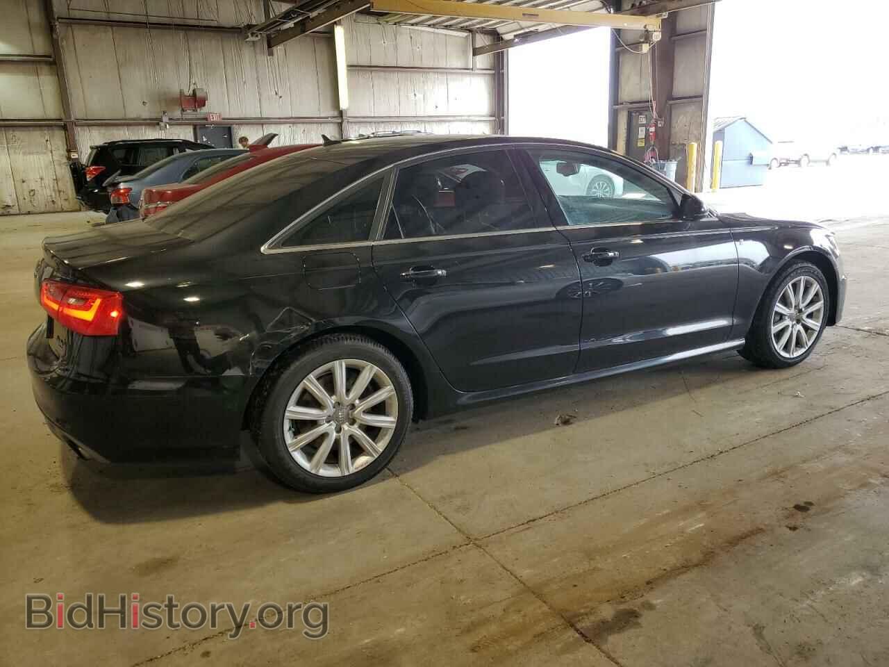 2012 AUDI A6 - VIN: WAUBGAFC8CN003521 - Photo 3