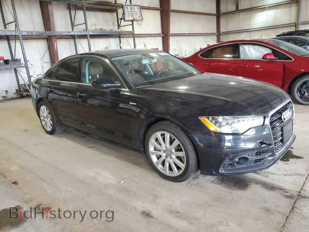 2012 AUDI A6 - VIN: WAUBGAFC8CN003521 - Photo 4