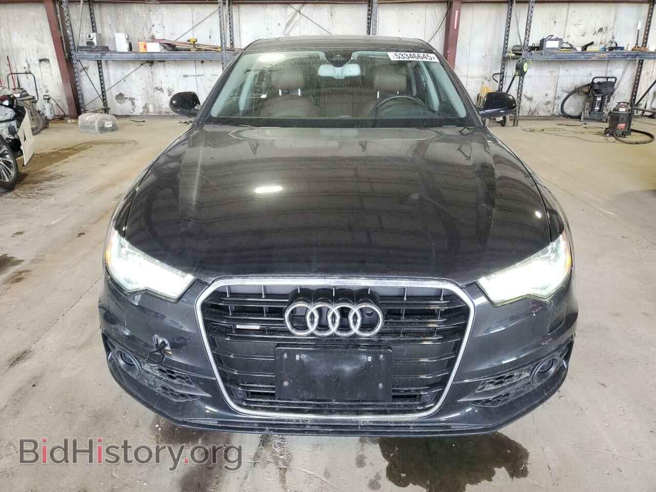 2012 AUDI A6 - VIN: WAUBGAFC8CN003521 - Photo 5