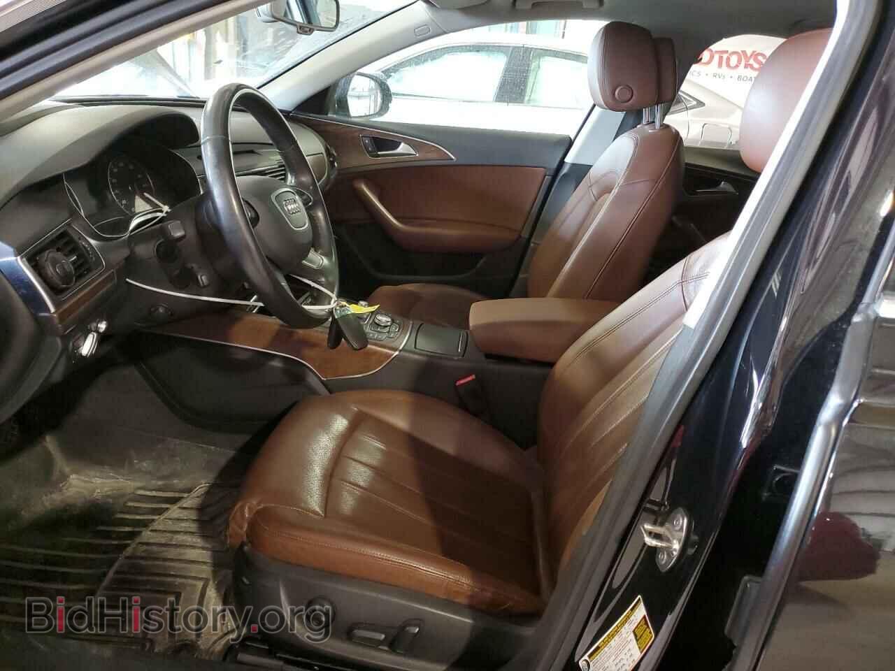 2012 AUDI A6 - VIN: WAUBGAFC8CN003521 - Photo 7