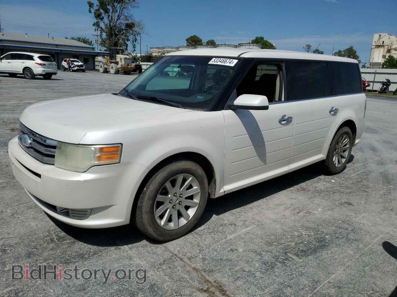 Photo 2FMGK5CC8BBD30977 - FORD FLEX 2011