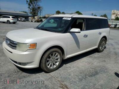 2011 Ford FLEX SEL, белый — VIN 2FMGK5CC8BBD30977, Copart
