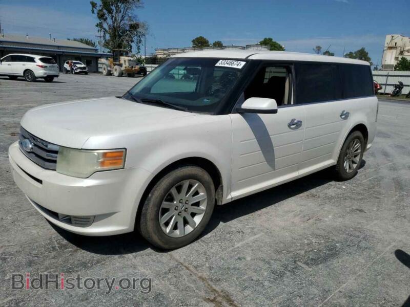 2011 Ford FLEX SEL (VIN 2FMGK5CC8BBD30977) — photo 1 of 13, Copart, damage: minor dents/scratches