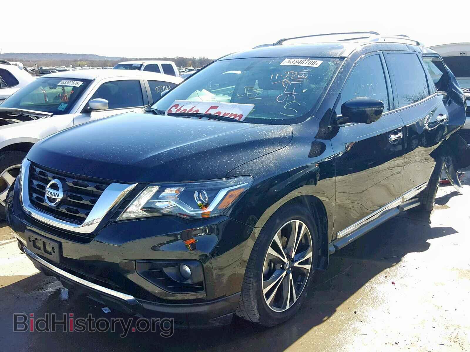 2017 NISSAN PATHFINDER - VIN: 5N1DR2MN4HC647922 - Фото 2