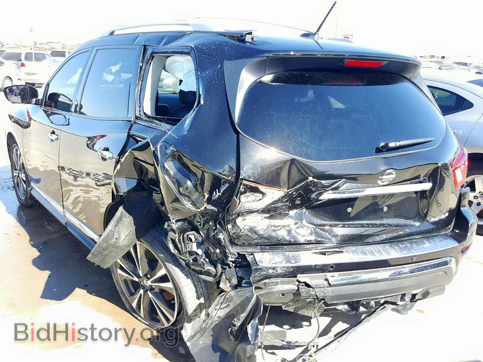 2017 NISSAN PATHFINDER - VIN: 5N1DR2MN4HC647922 - Фото 3