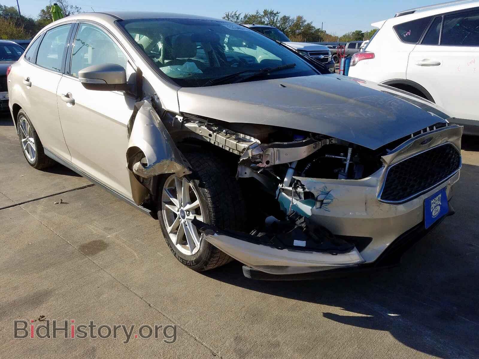 Photo 1FADP3F24HL204551 - FORD FOCUS SE 2017