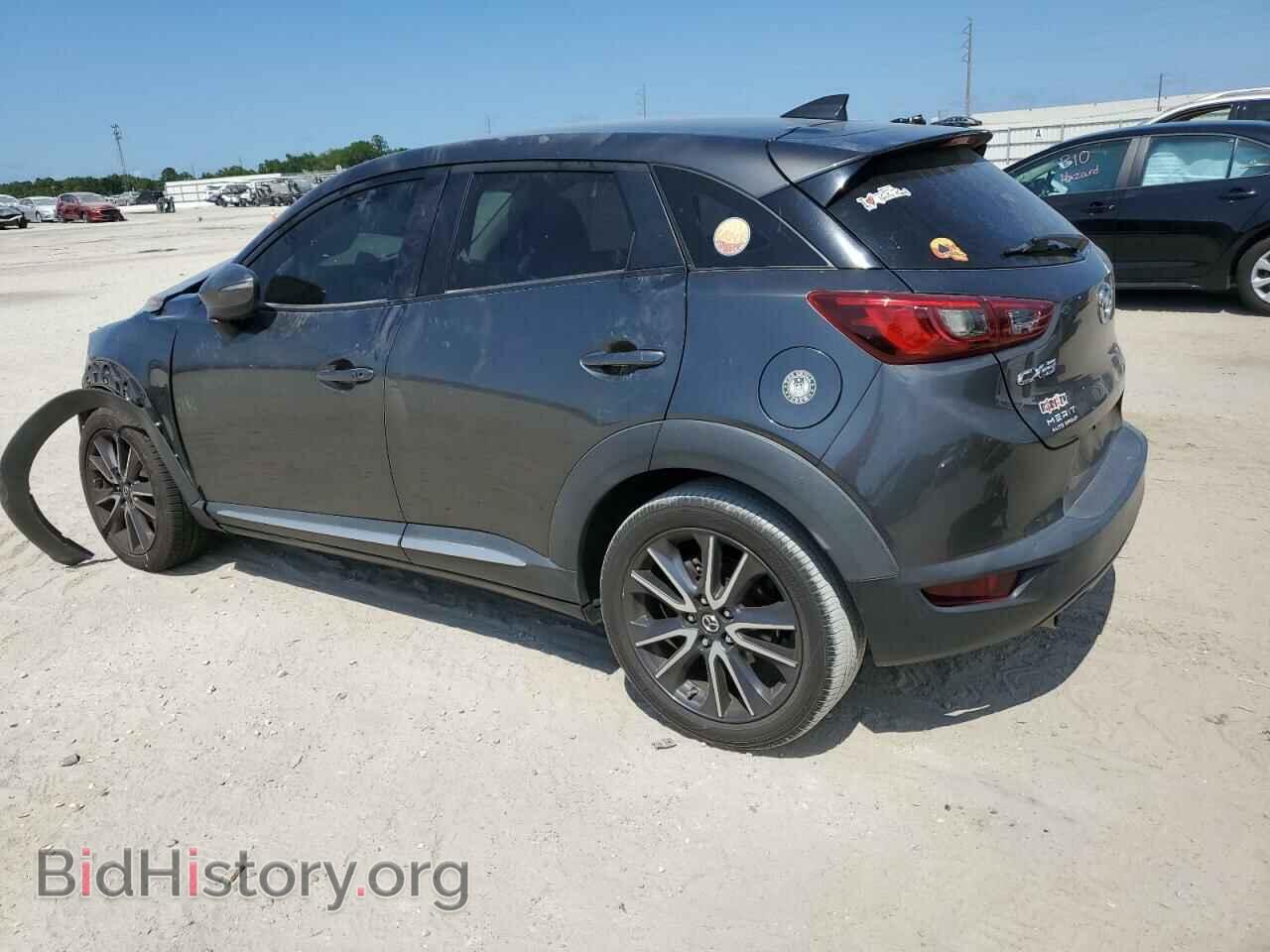2018 MAZDA CX-3 - VIN: JM1DKDD75J0300919 - Фото 2