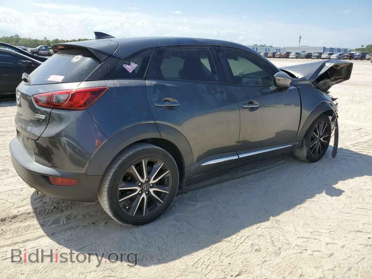 2018 MAZDA CX-3 - VIN: JM1DKDD75J0300919 - Фото 3