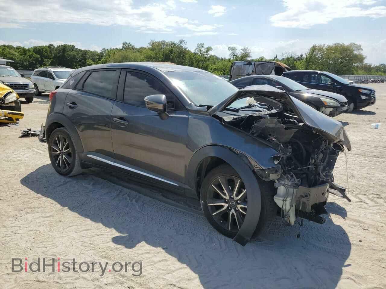 2018 MAZDA CX-3 - VIN: JM1DKDD75J0300919 - Фото 4