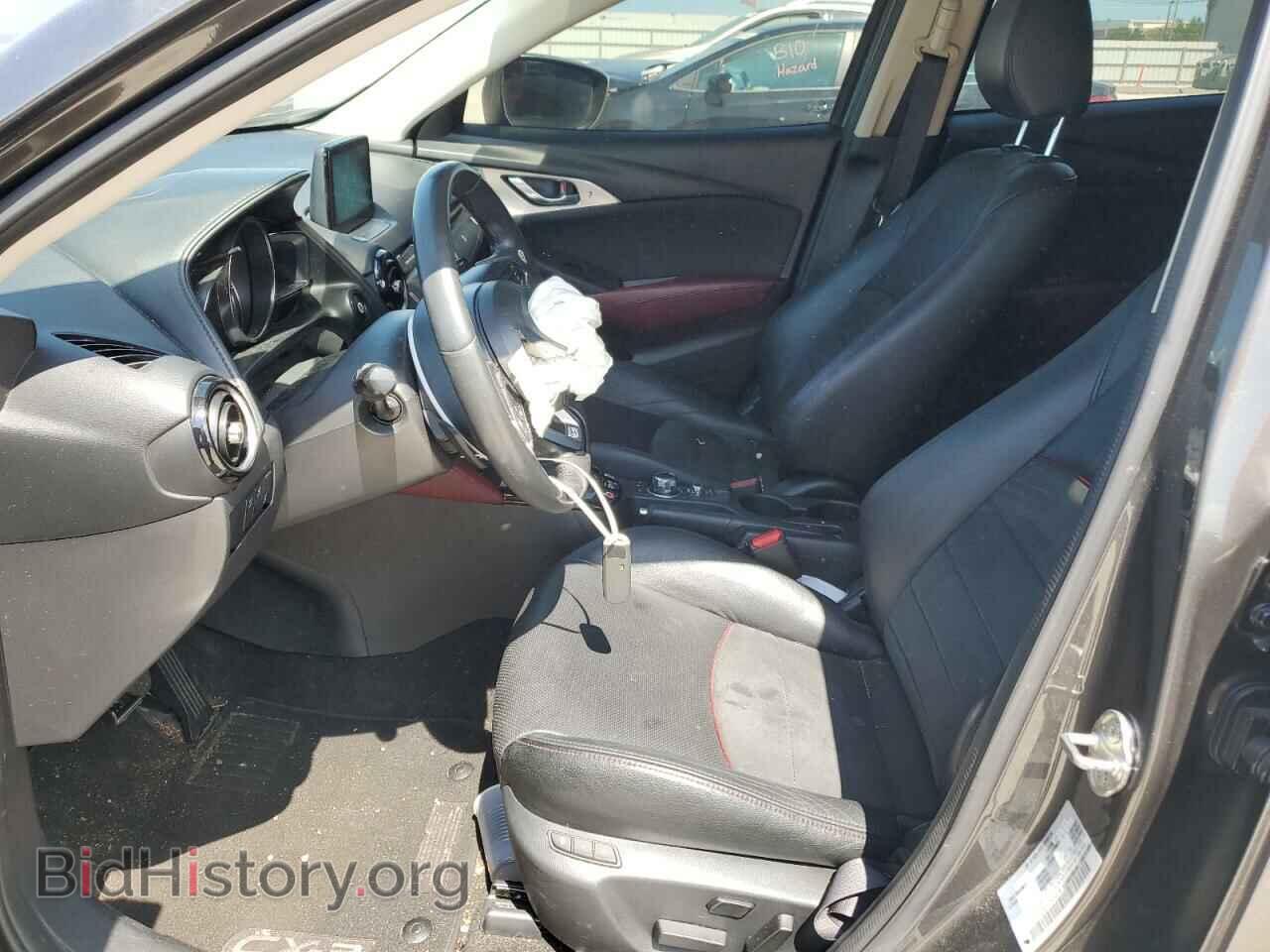 2018 MAZDA CX-3 - VIN: JM1DKDD75J0300919 - Фото 7