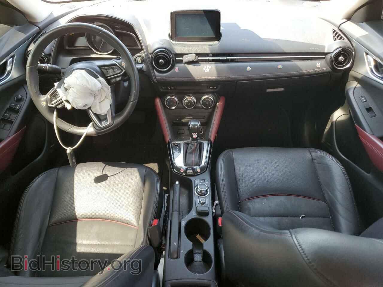 2018 MAZDA CX-3 - VIN: JM1DKDD75J0300919 - Фото 8
