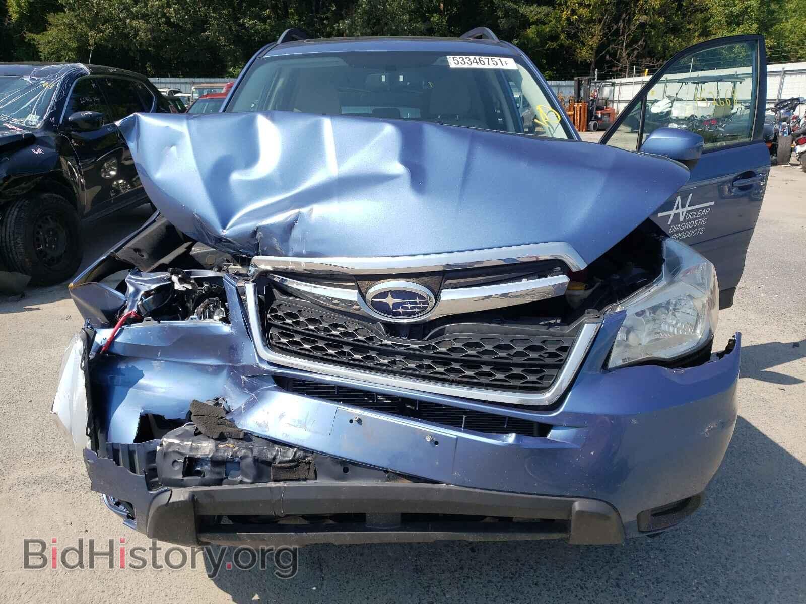 2016 SUBARU FORESTER - VIN: JF2SJADCXGH439042 - Фото 7