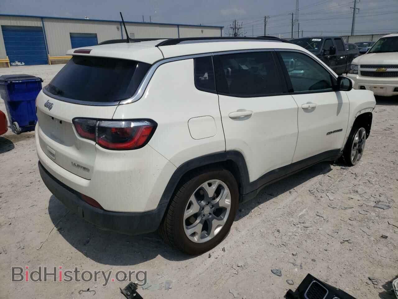 2018 JEEP COMPASS - VIN: 3C4NJCCB4JT358188 - Фото 3