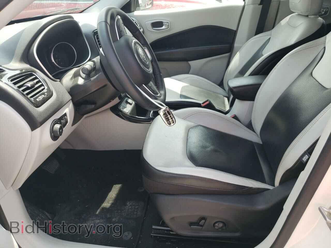 2018 JEEP COMPASS - VIN: 3C4NJCCB4JT358188 - Фото 7