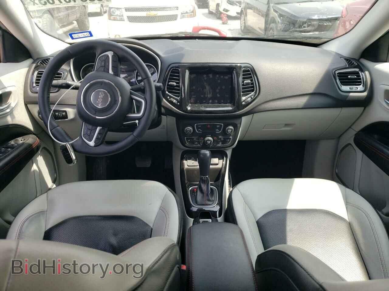 2018 JEEP COMPASS - VIN: 3C4NJCCB4JT358188 - Фото 8