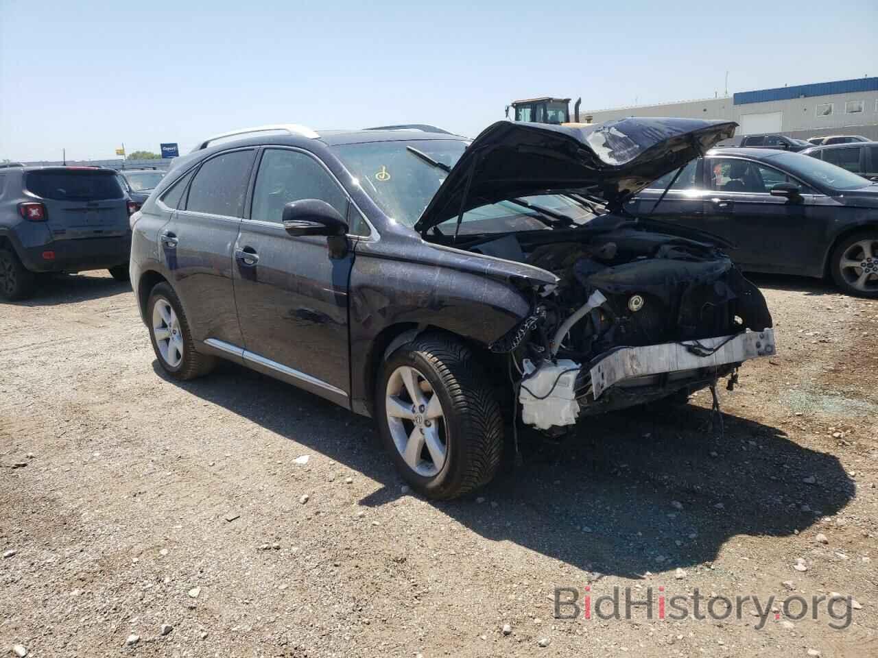 Фотография 2T2BK1BA8AC027089 - LEXUS RX350 2010