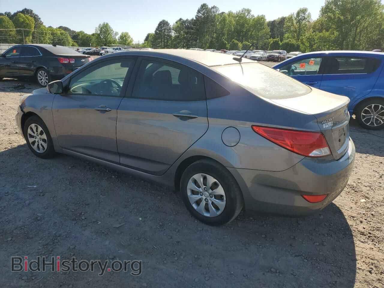 2015 HYUNDAI ACCENT - VIN: KMHCT4AE3FU928355 - Фото 2