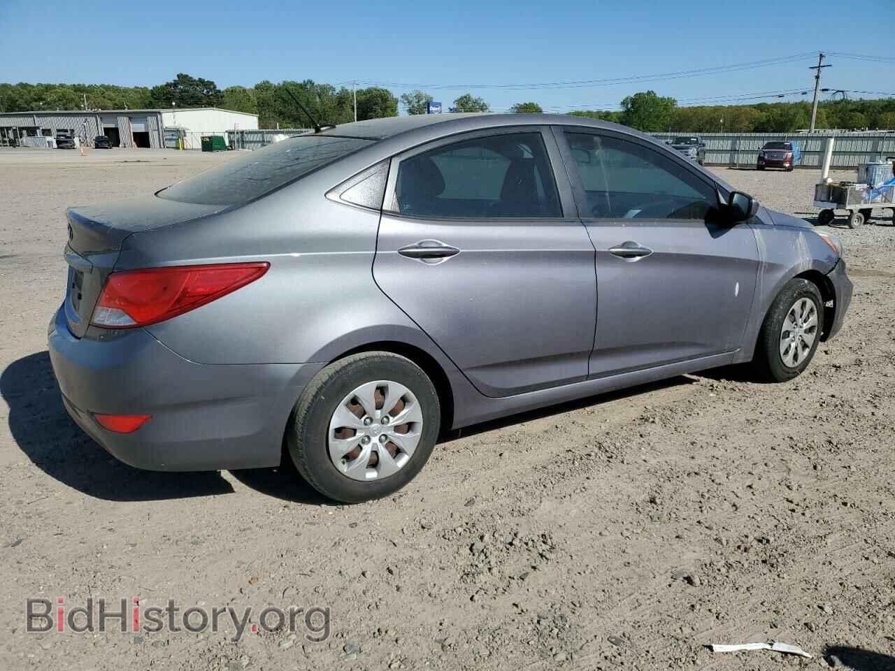 2015 HYUNDAI ACCENT - VIN: KMHCT4AE3FU928355 - Фото 3