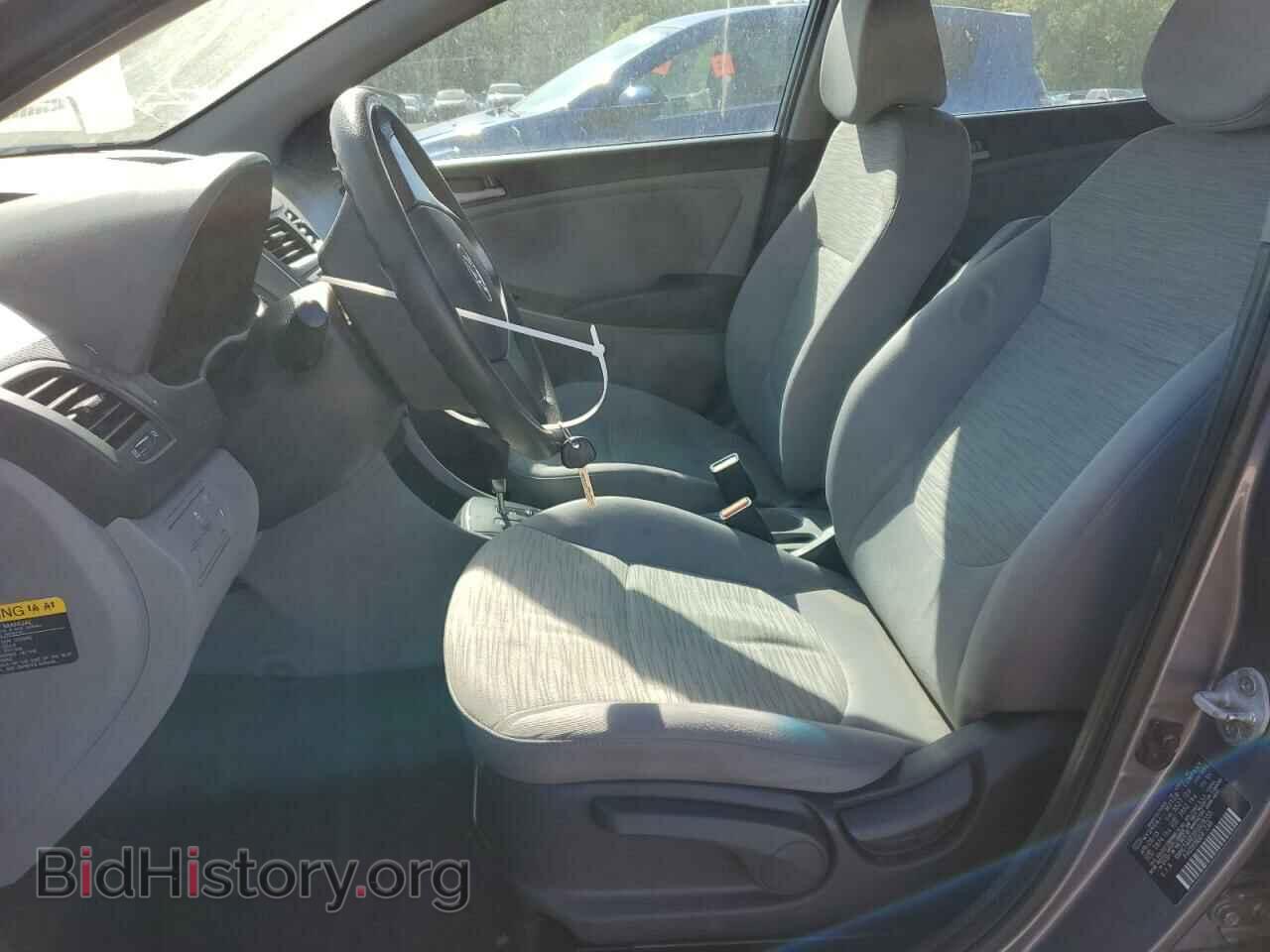 2015 HYUNDAI ACCENT - VIN: KMHCT4AE3FU928355 - Фото 7