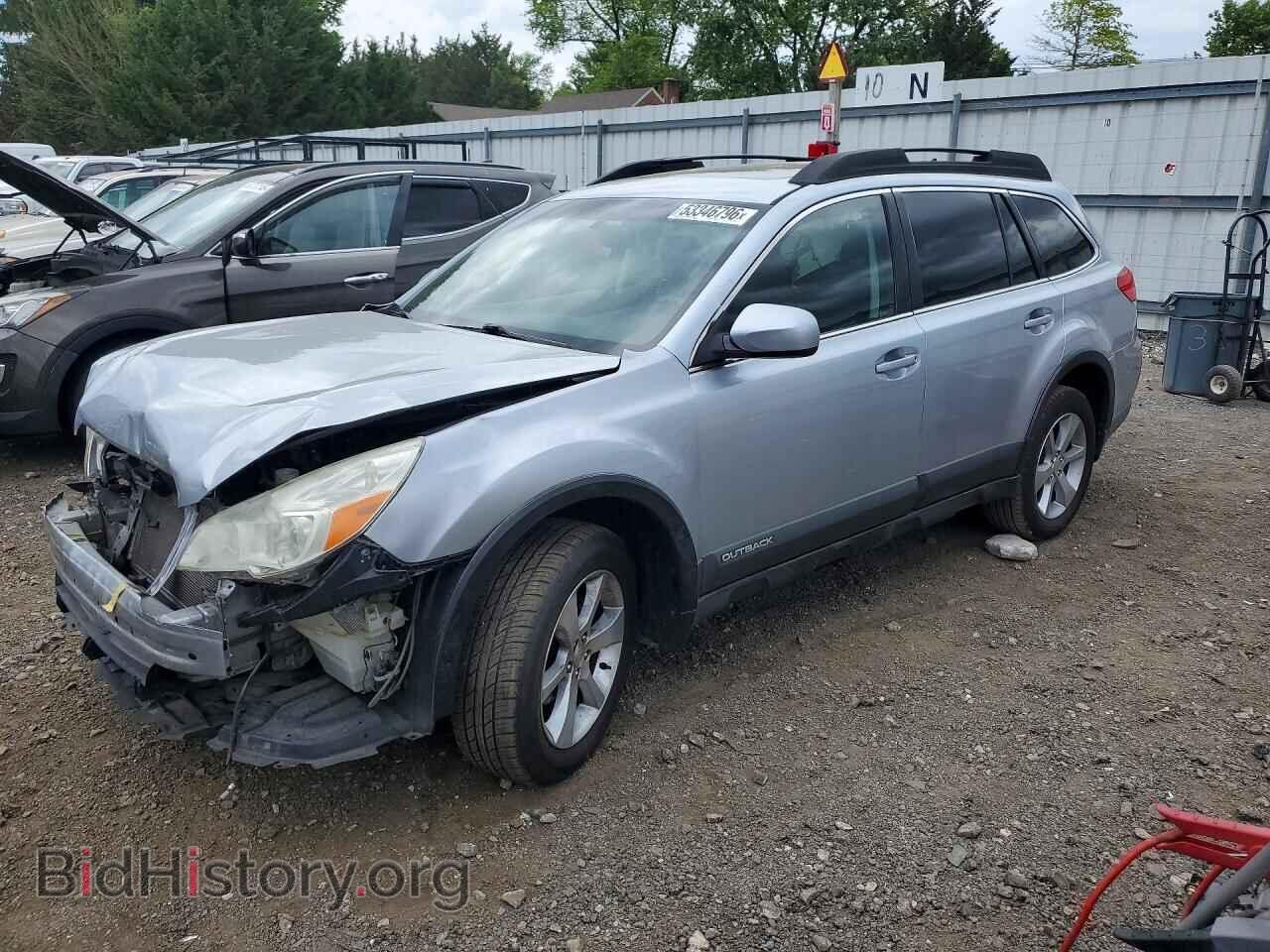 Фотография 4S4BRBLC2E3257212 - SUBARU OUTBACK 2014