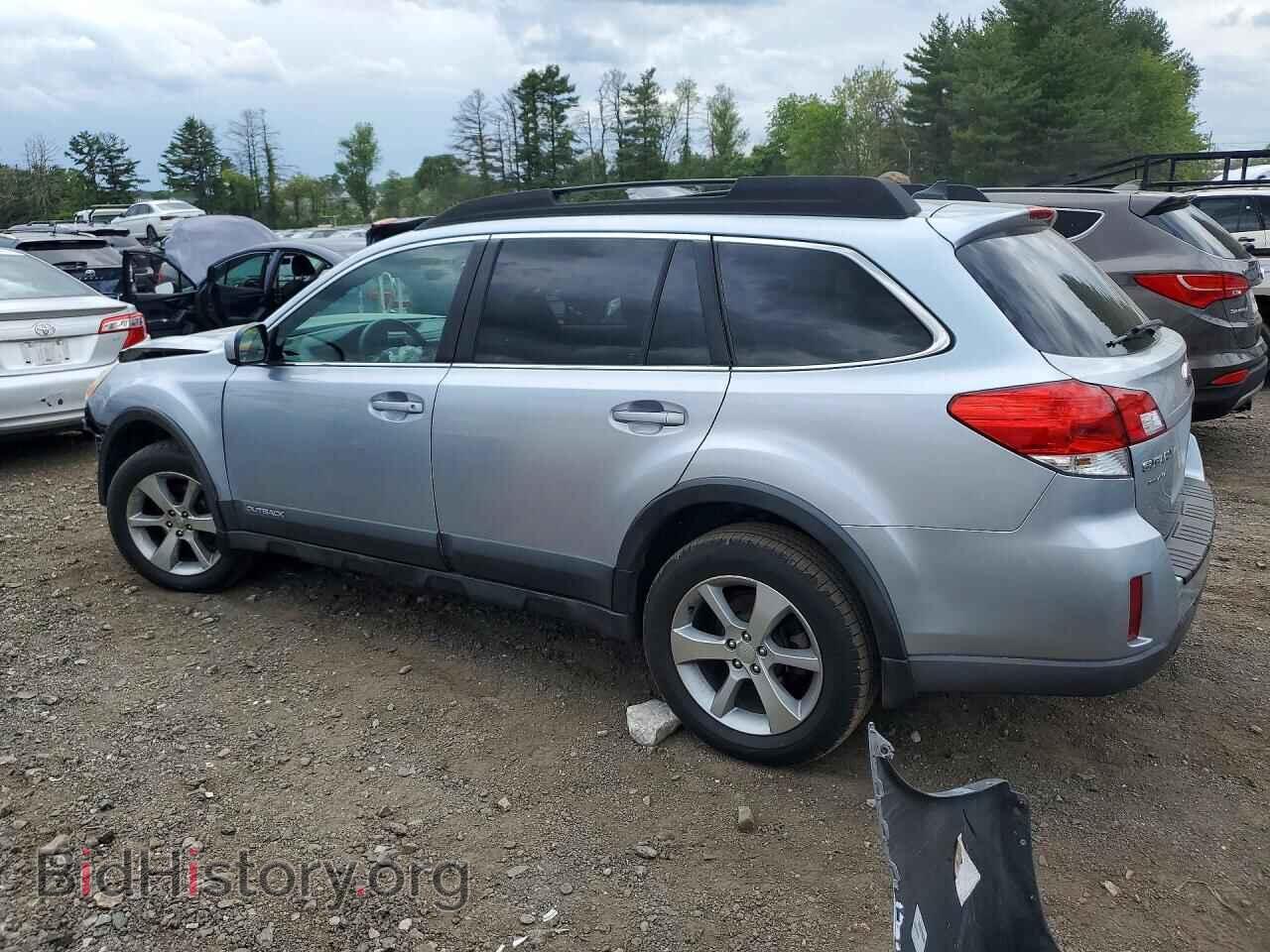 2014 SUBARU OUTBACK - VIN: 4S4BRBLC2E3257212 - Фото 2
