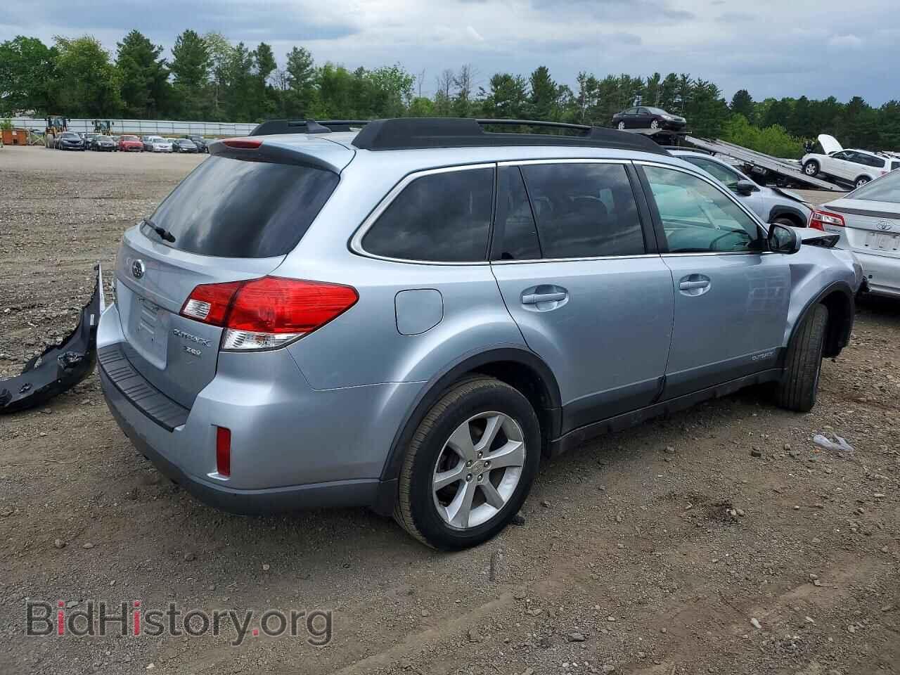 2014 SUBARU OUTBACK - VIN: 4S4BRBLC2E3257212 - Фото 3