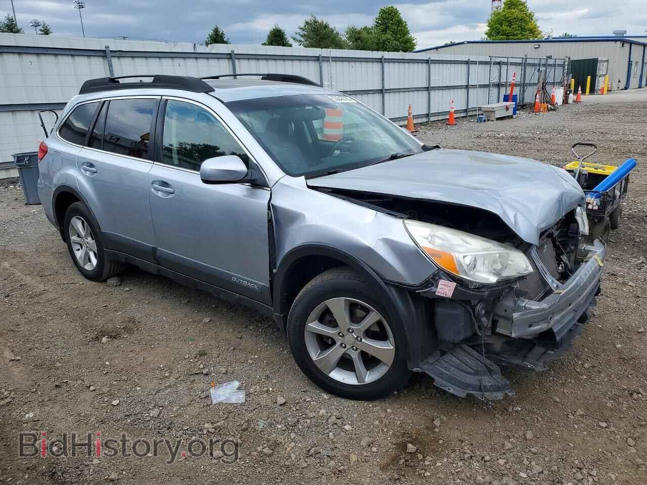 2014 SUBARU OUTBACK - VIN: 4S4BRBLC2E3257212 - Фото 4