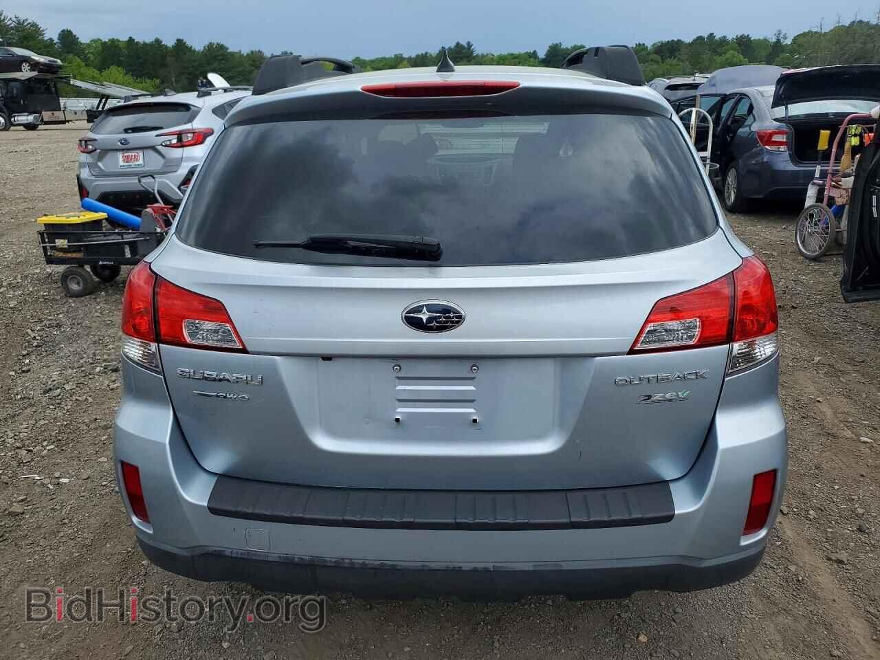 2014 SUBARU OUTBACK - VIN: 4S4BRBLC2E3257212 - Фото 6
