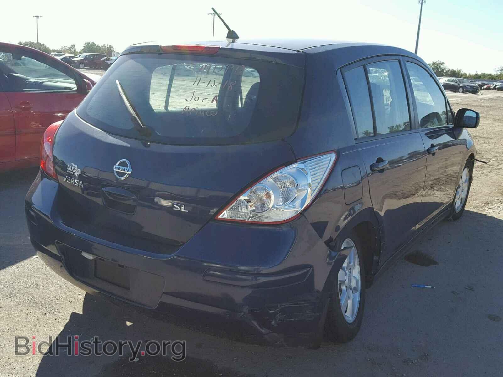 2008 NISSAN VERSA - VIN: 3N1BC13E18L367388 - Фото 4