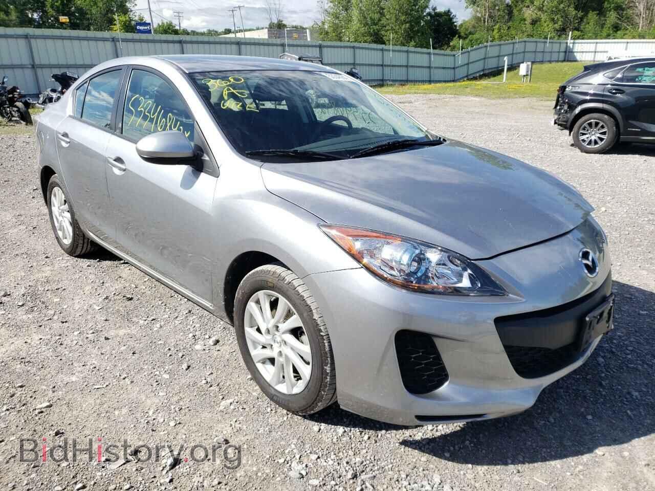 Фотография JM1BL1V86C1689271 - MAZDA 3 2012