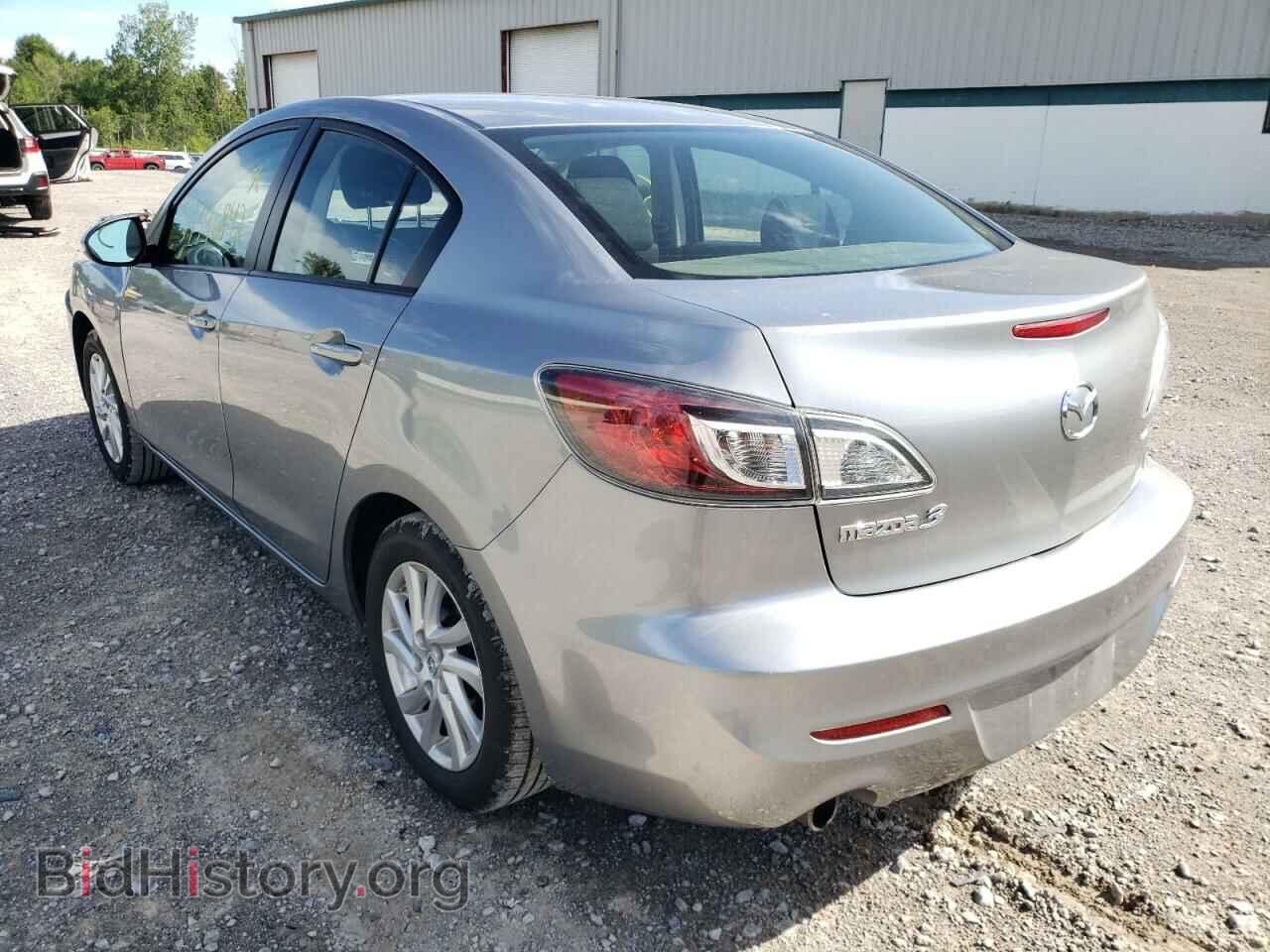 2012 MAZDA 3 - VIN: JM1BL1V86C1689271 - Фото 3