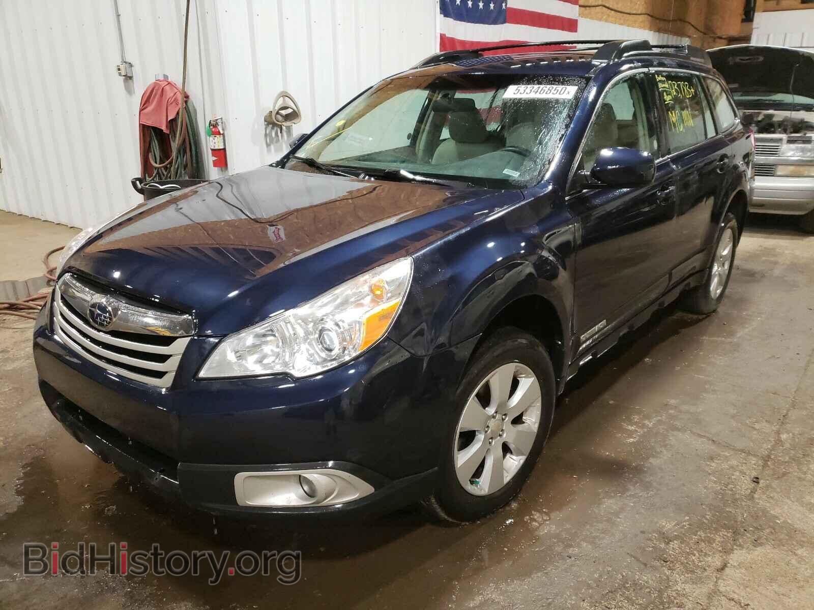 2012 SUBARU OUTBACK - VIN: 4S4BRBAC4C3290356 - Фото 2