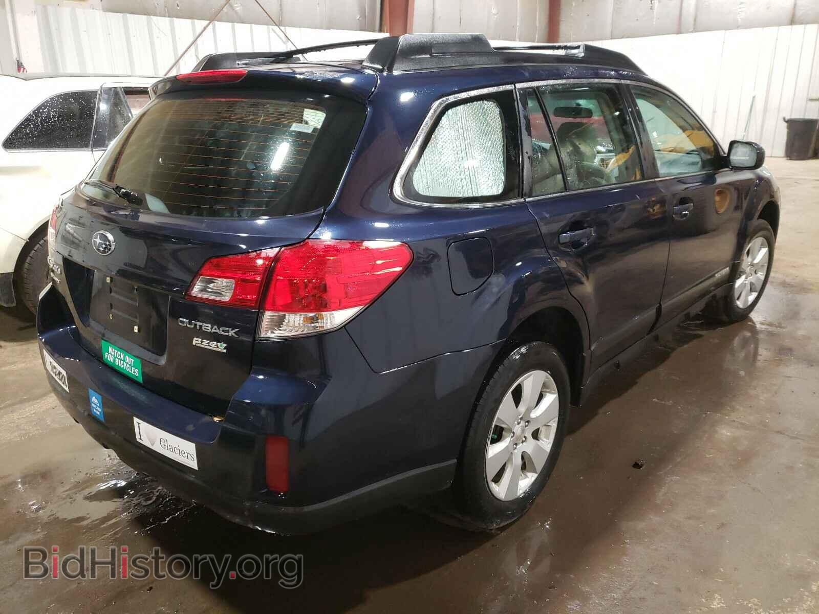 2012 SUBARU OUTBACK - VIN: 4S4BRBAC4C3290356 - Фото 4