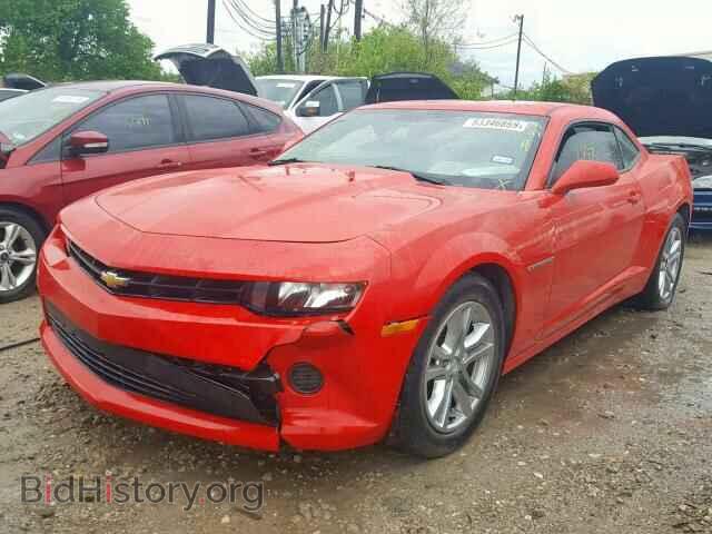 2015 CHEVROLET CAMARO - VIN: 2G1FB1E31F9135847 - Фото 2
