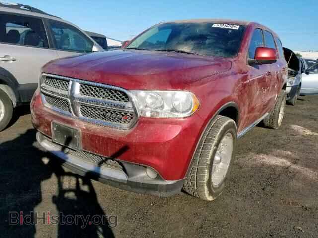 2013 DODGE DURANGO SX - VIN: 1C4RDHAG4DC669706 - Photo 2