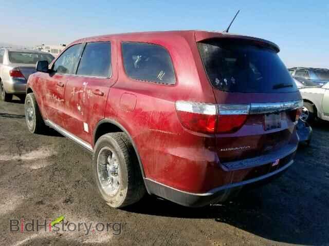 2013 DODGE DURANGO SX - VIN: 1C4RDHAG4DC669706 - Photo 3