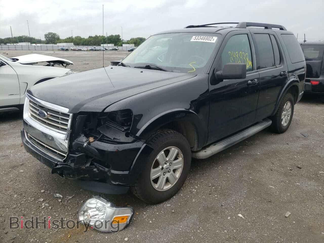 2010 FORD EXPLORER - VIN: 1FMEU7DE2AUA57721 - Photo 2
