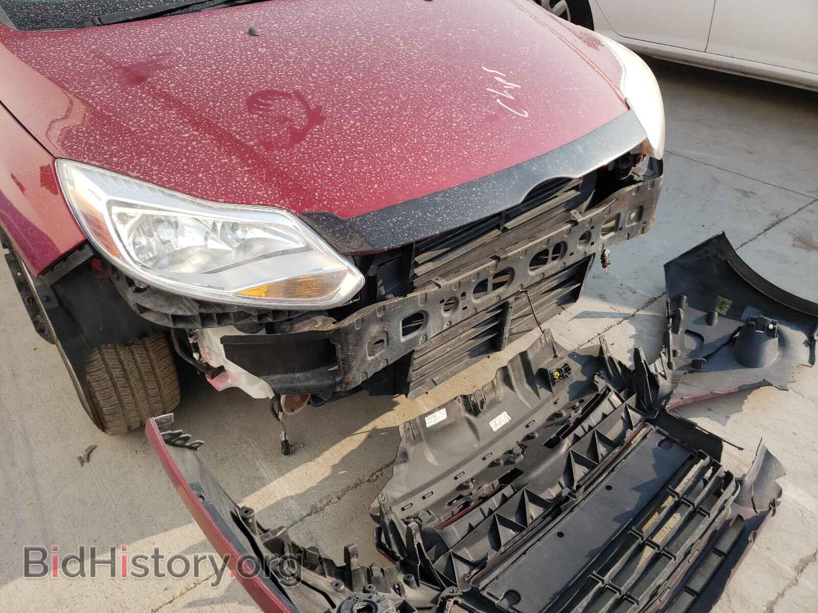 2014 FORD FOCUS - VIN: 1FADP3K27EL334681 - Фото 9