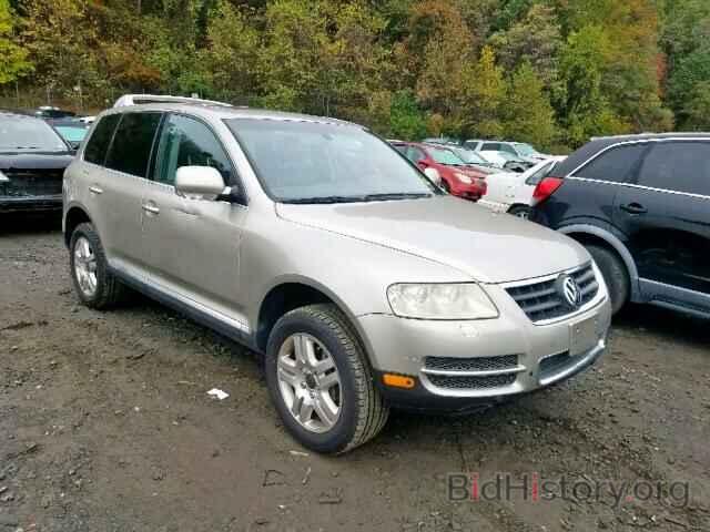 Фотография WVGEM67L34D037406 - VOLKSWAGEN TOUAREG 4. 2004