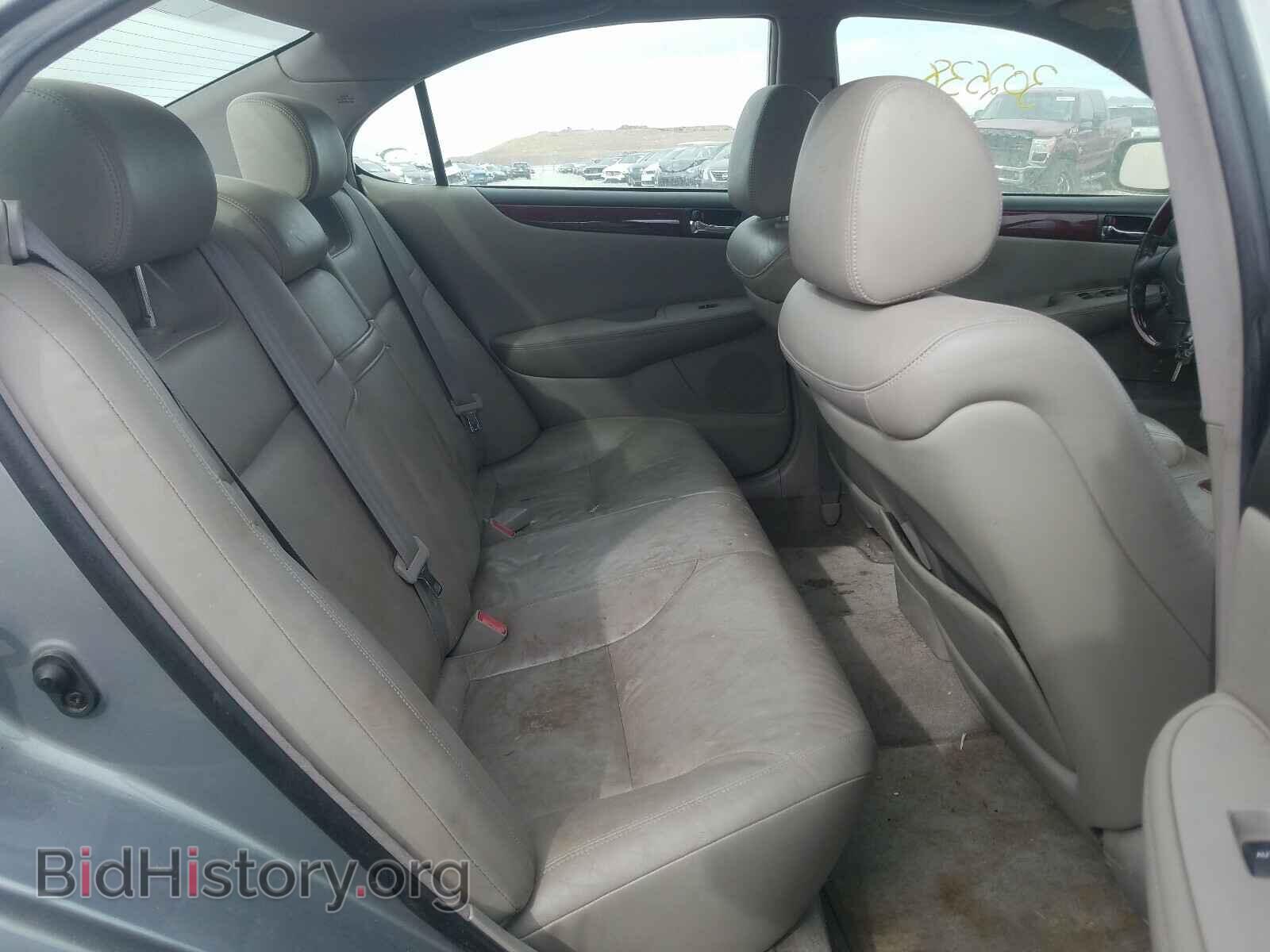 2003 LEXUS ES300 - VIN: JTHBF30GX30101197 - Фото 6