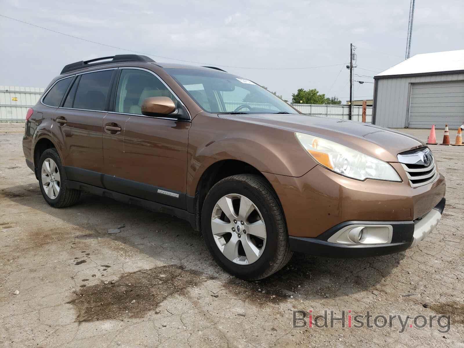 Photo 4S4BRCKCXB3448055 - SUBARU OUTBACK 2011