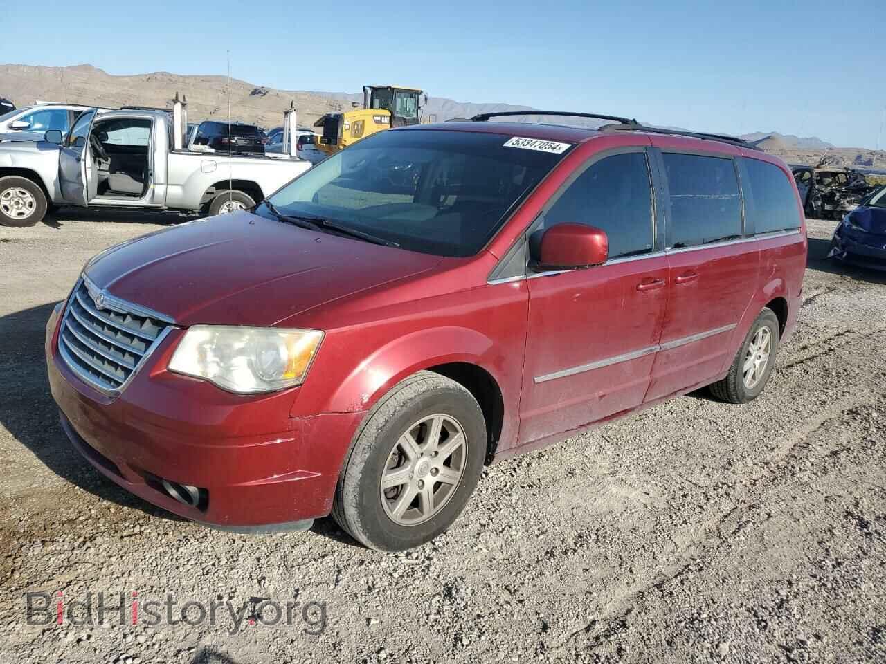 Photo 2A4RR8DX8AR387773 - CHRYSLER MINIVAN 2010
