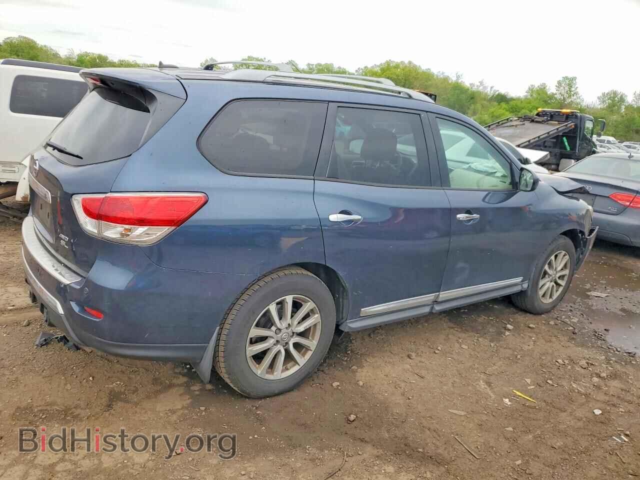 2014 NISSAN PATHFINDER - VIN: 5N1AR2MM4EC694907 - Photo 3