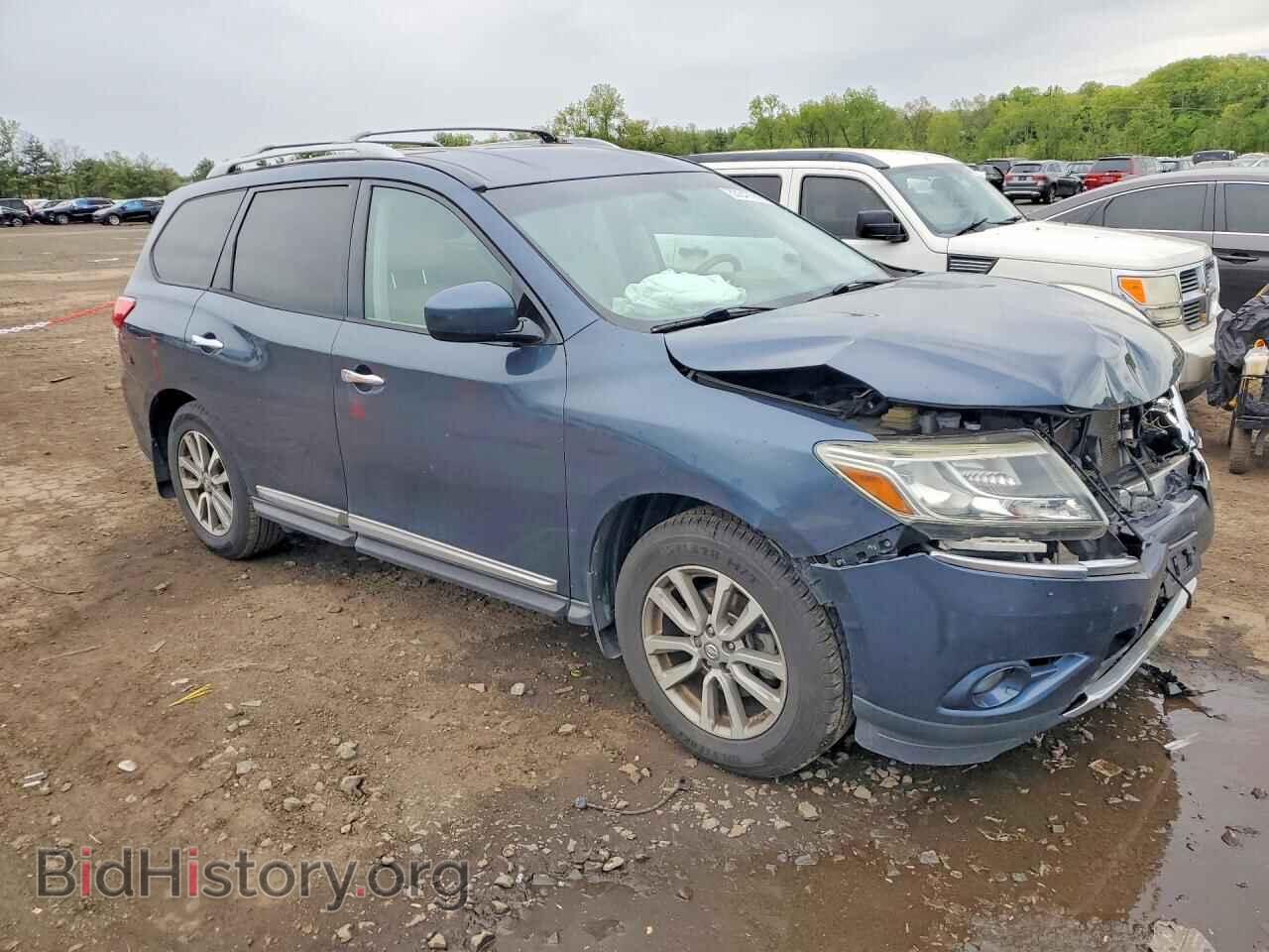2014 NISSAN PATHFINDER - VIN: 5N1AR2MM4EC694907 - Photo 4