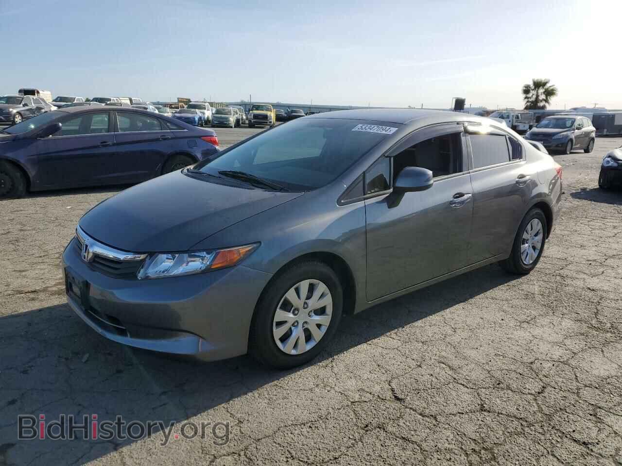Photo 19XFB2F52CE340457 - HONDA CIVIC 2012