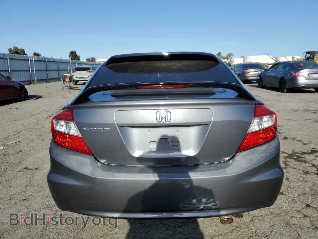 2012 HONDA CIVIC - VIN: 19XFB2F52CE340457 - Фото 6